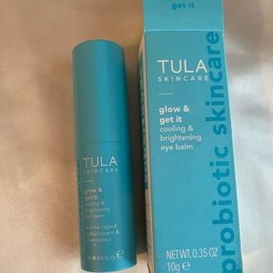 Tula Skincare New in box , cooling & brightening eye balm